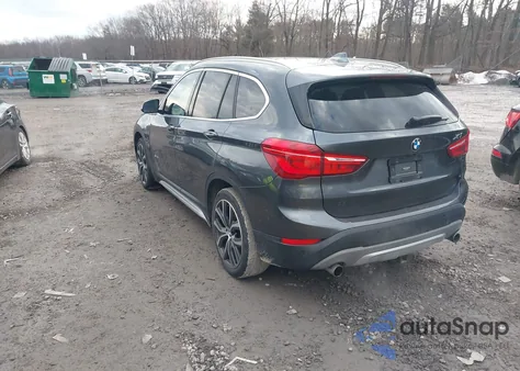 2017 BMW X1 Sdrive28I from USA, damaged, VIN WBXHU7C33HP924914